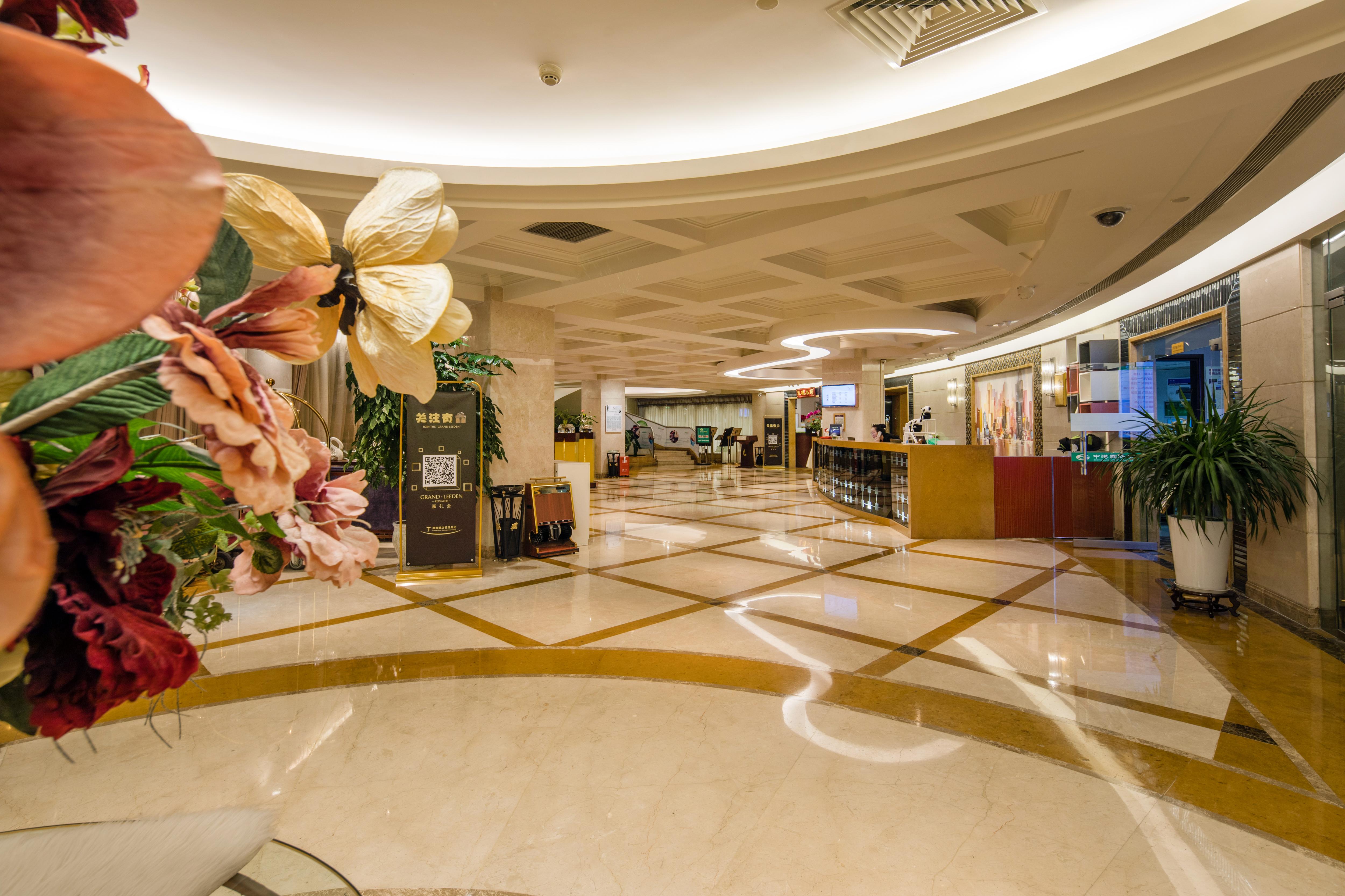 Leeden Hotel Čcheng-tu Exteriér fotografie
