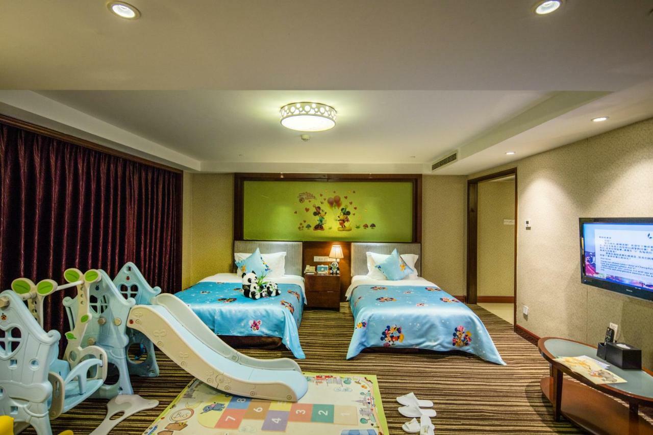 Leeden Hotel Čcheng-tu Exteriér fotografie