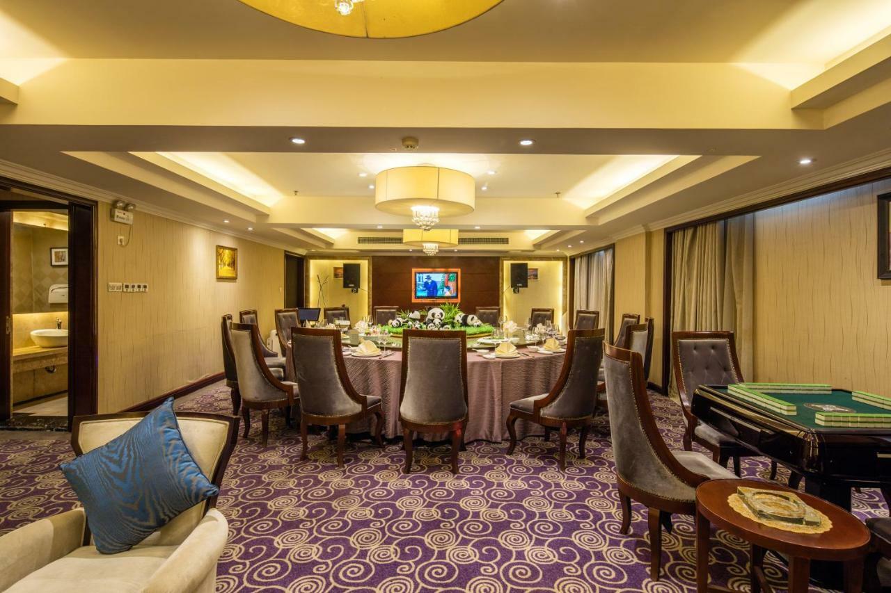 Leeden Hotel Čcheng-tu Exteriér fotografie